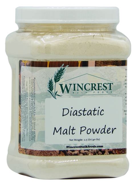 diastatic malt powder walmart